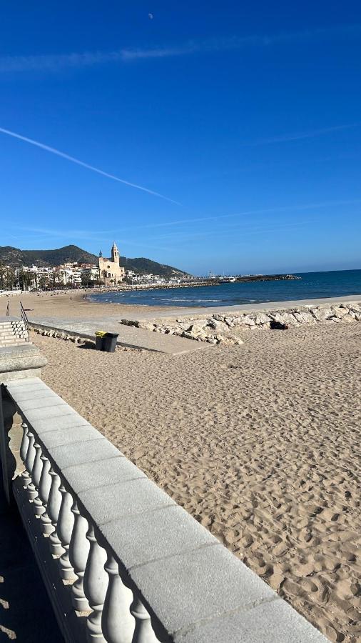 Ferienwohnung Apartamento Mar Sitges Exterior foto